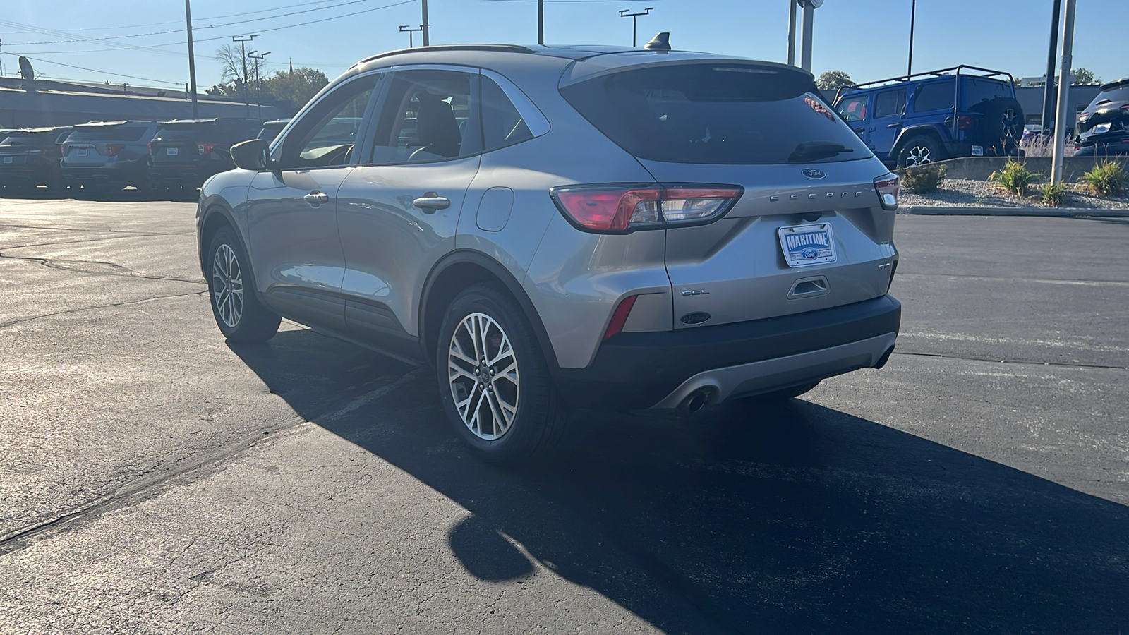 2021 Ford Escape SEL 7