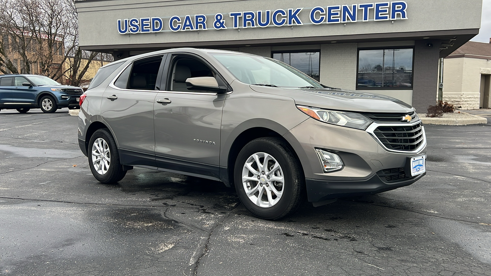 2018 Chevrolet Equinox LT 1