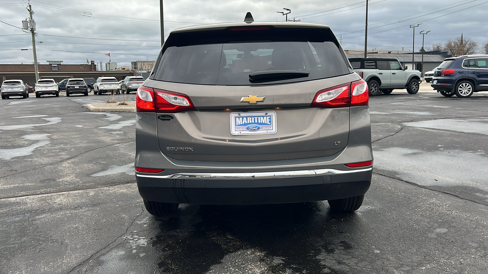 2018 Chevrolet Equinox LT 6