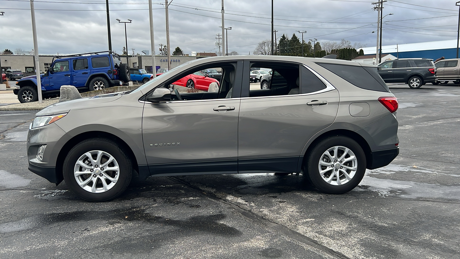 2018 Chevrolet Equinox LT 8