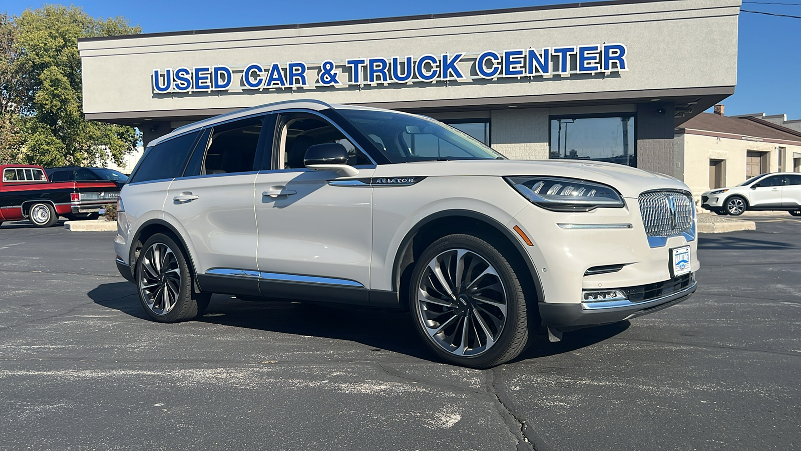 2021 Lincoln Aviator Reserve 1