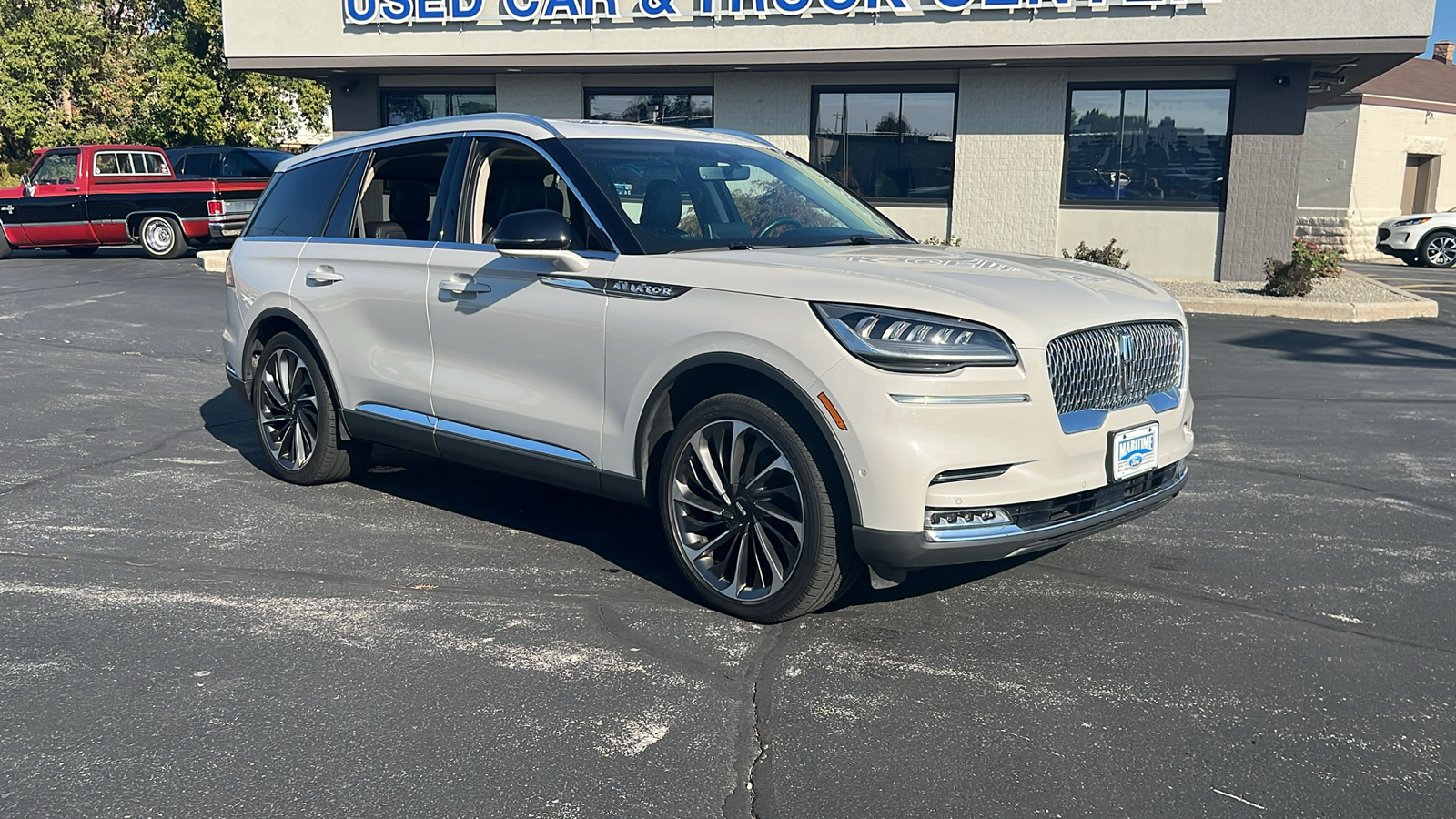 2021 Lincoln Aviator Reserve 3