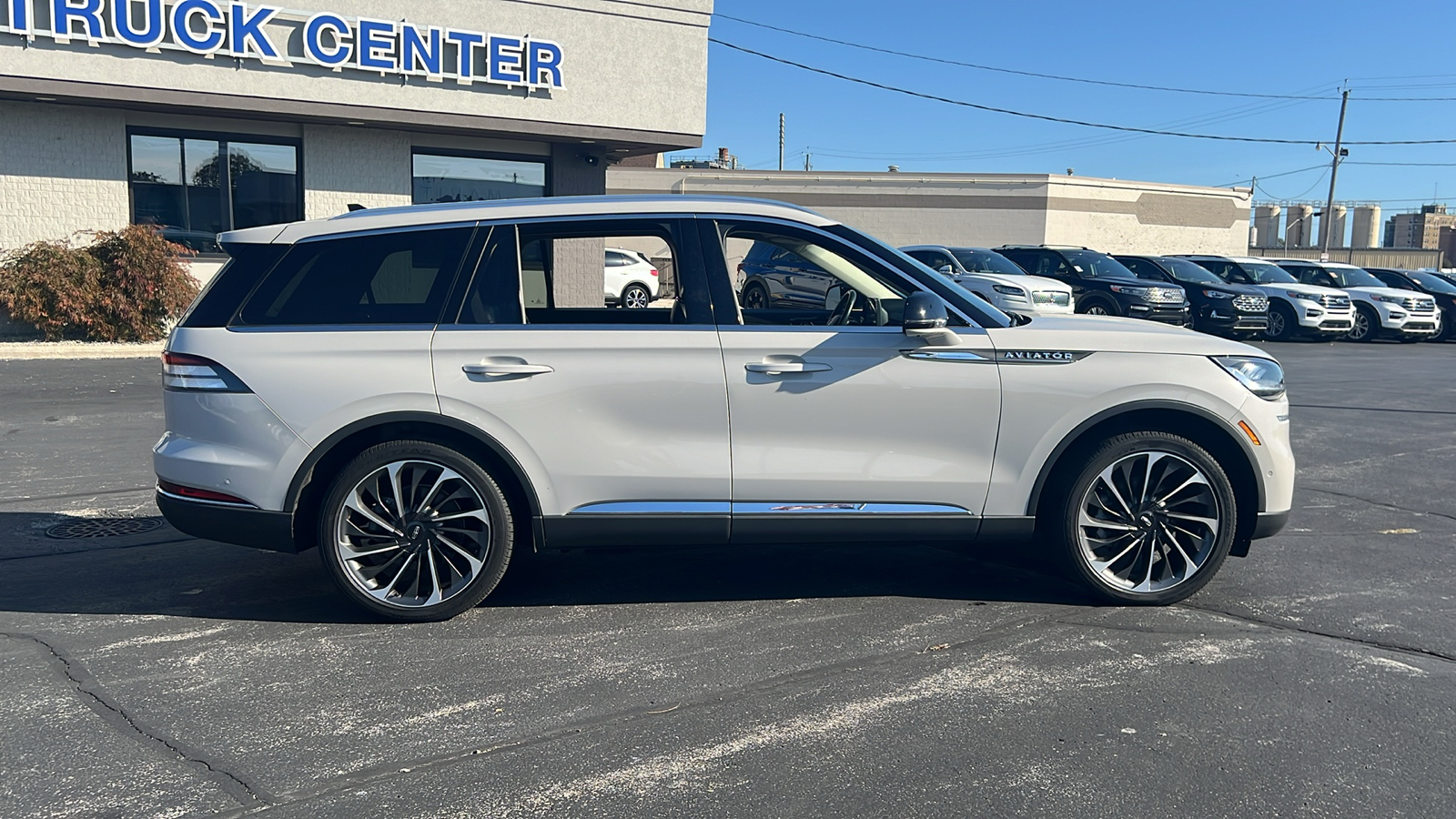 2021 Lincoln Aviator Reserve 4