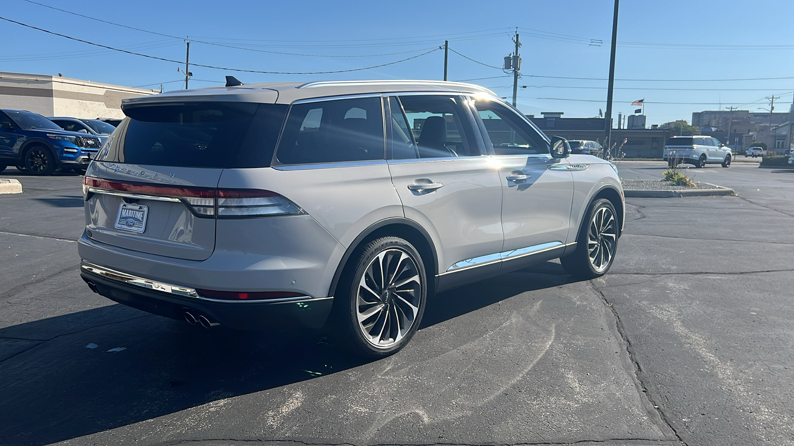 2021 Lincoln Aviator Reserve 5