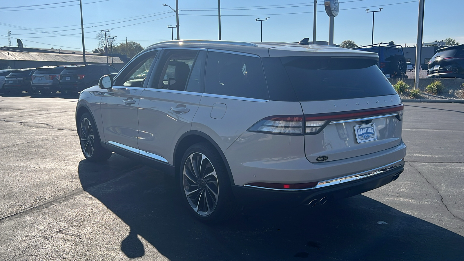 2021 Lincoln Aviator Reserve 7