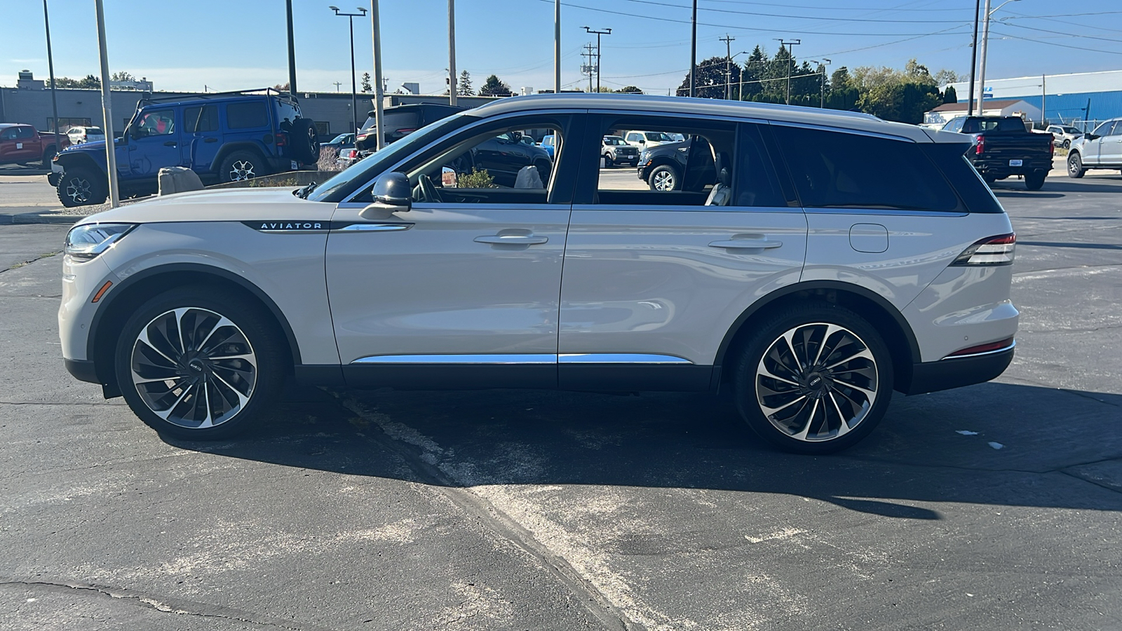 2021 Lincoln Aviator Reserve 8