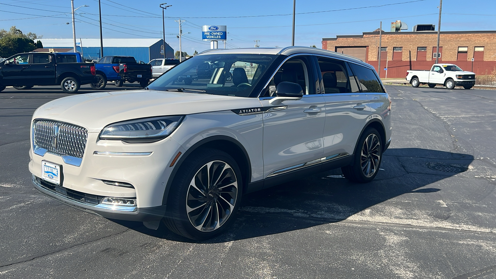 2021 Lincoln Aviator Reserve 9