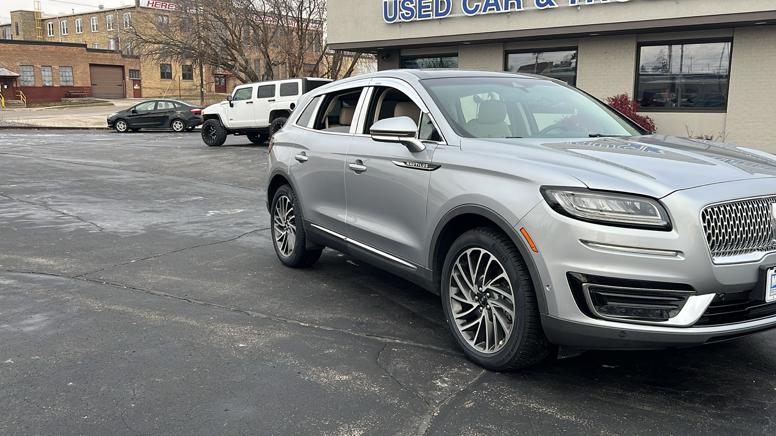 2020 Lincoln Nautilus Reserve 3