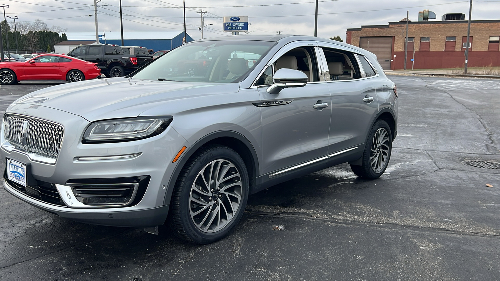 2020 Lincoln Nautilus Reserve 9