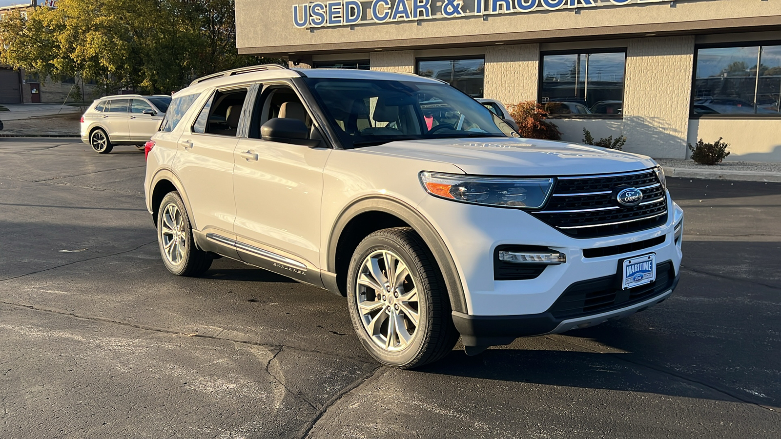 2021 Ford Explorer XLT 3