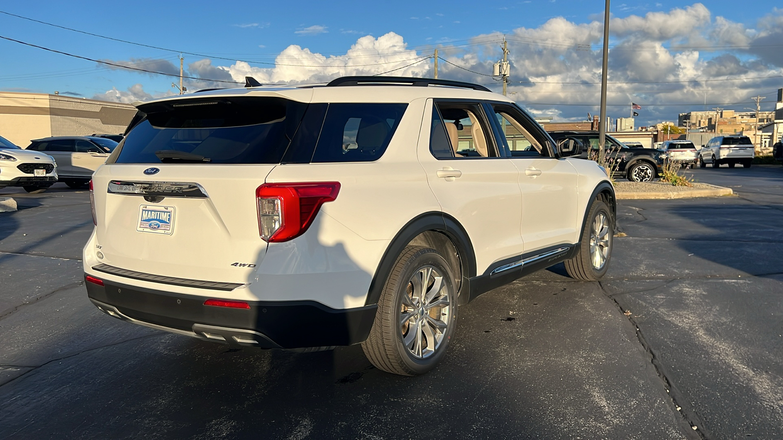 2021 Ford Explorer XLT 5