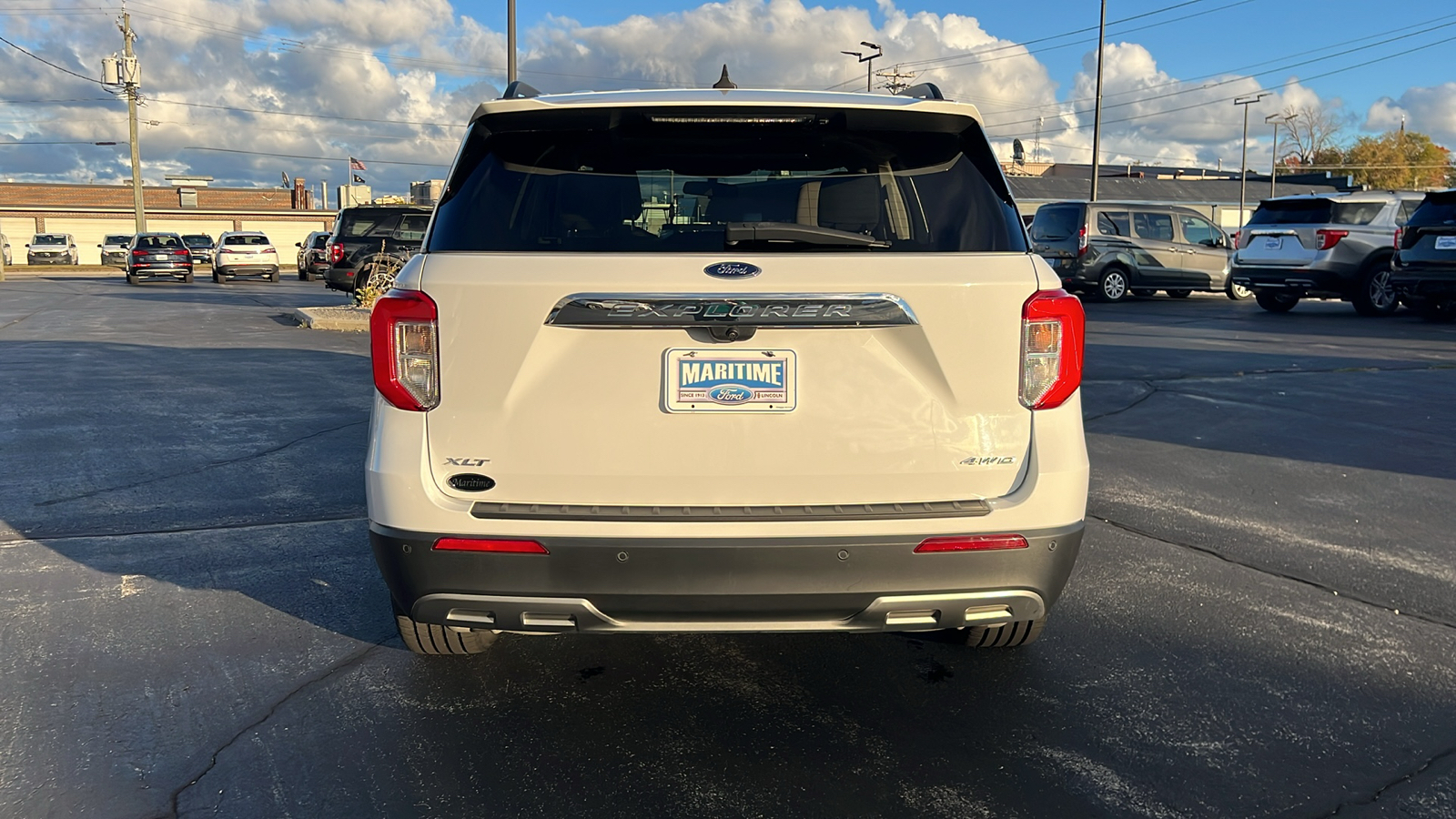 2021 Ford Explorer XLT 6