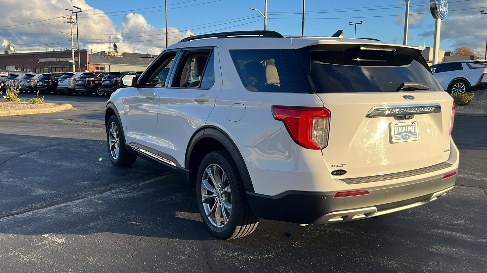 2021 Ford Explorer XLT 7