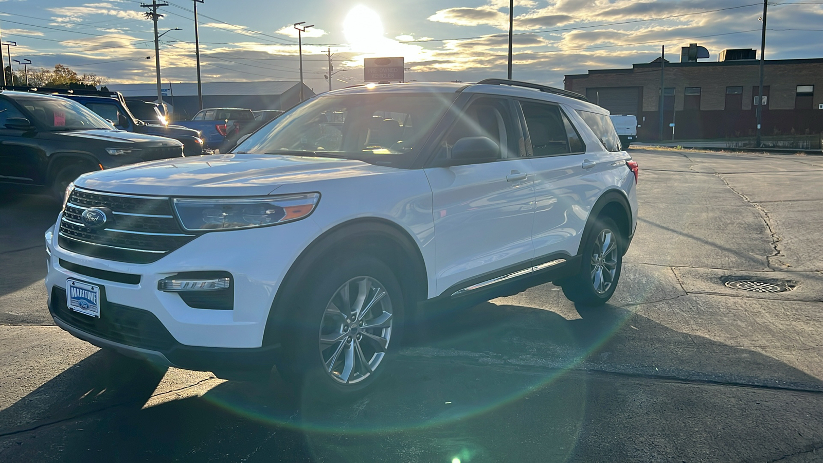 2021 Ford Explorer XLT 9