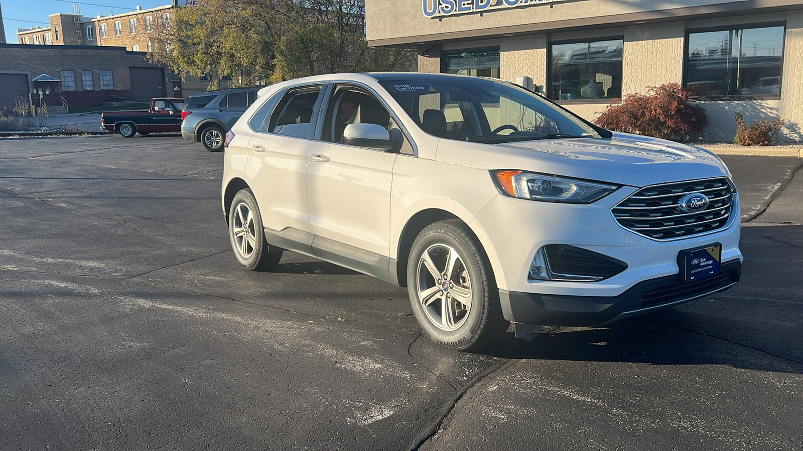 2021 Ford Edge SEL 2.0L 4cyl 3