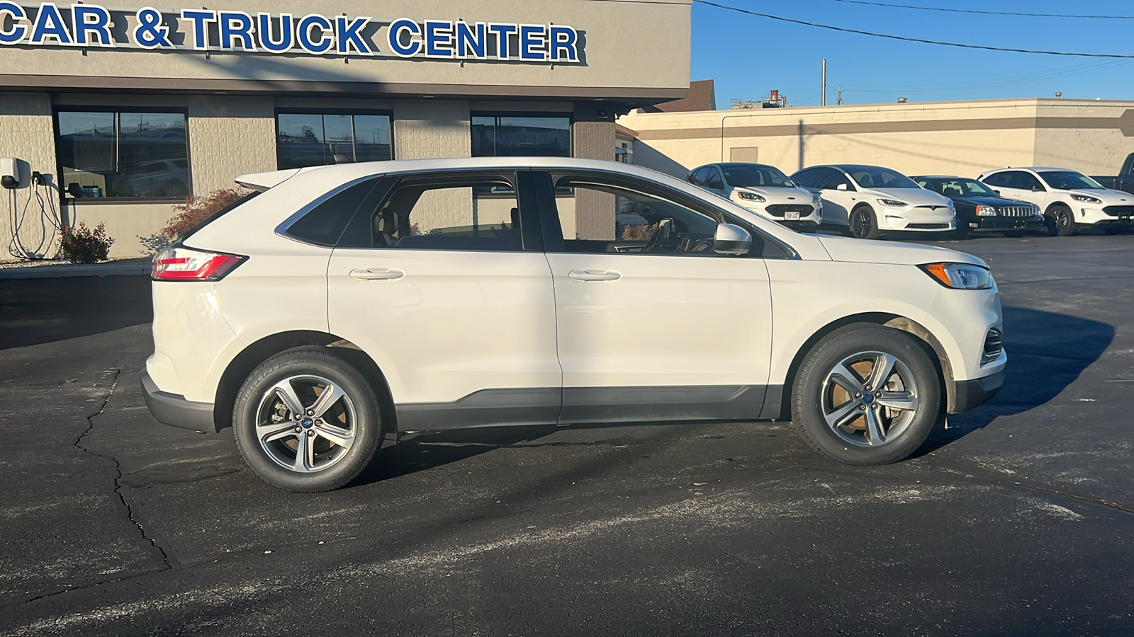 2021 Ford Edge SEL 2.0L 4cyl 4