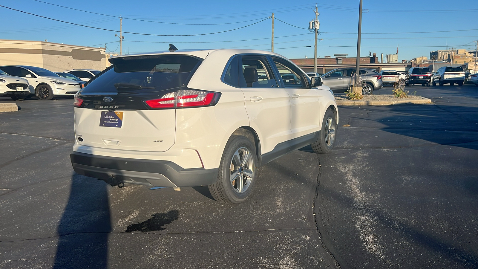 2021 Ford Edge SEL 2.0L 4cyl 5