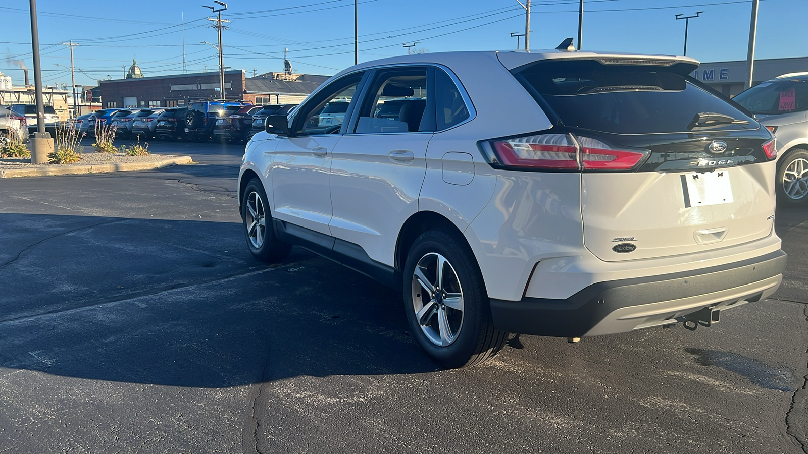 2021 Ford Edge SEL 2.0L 4cyl 7