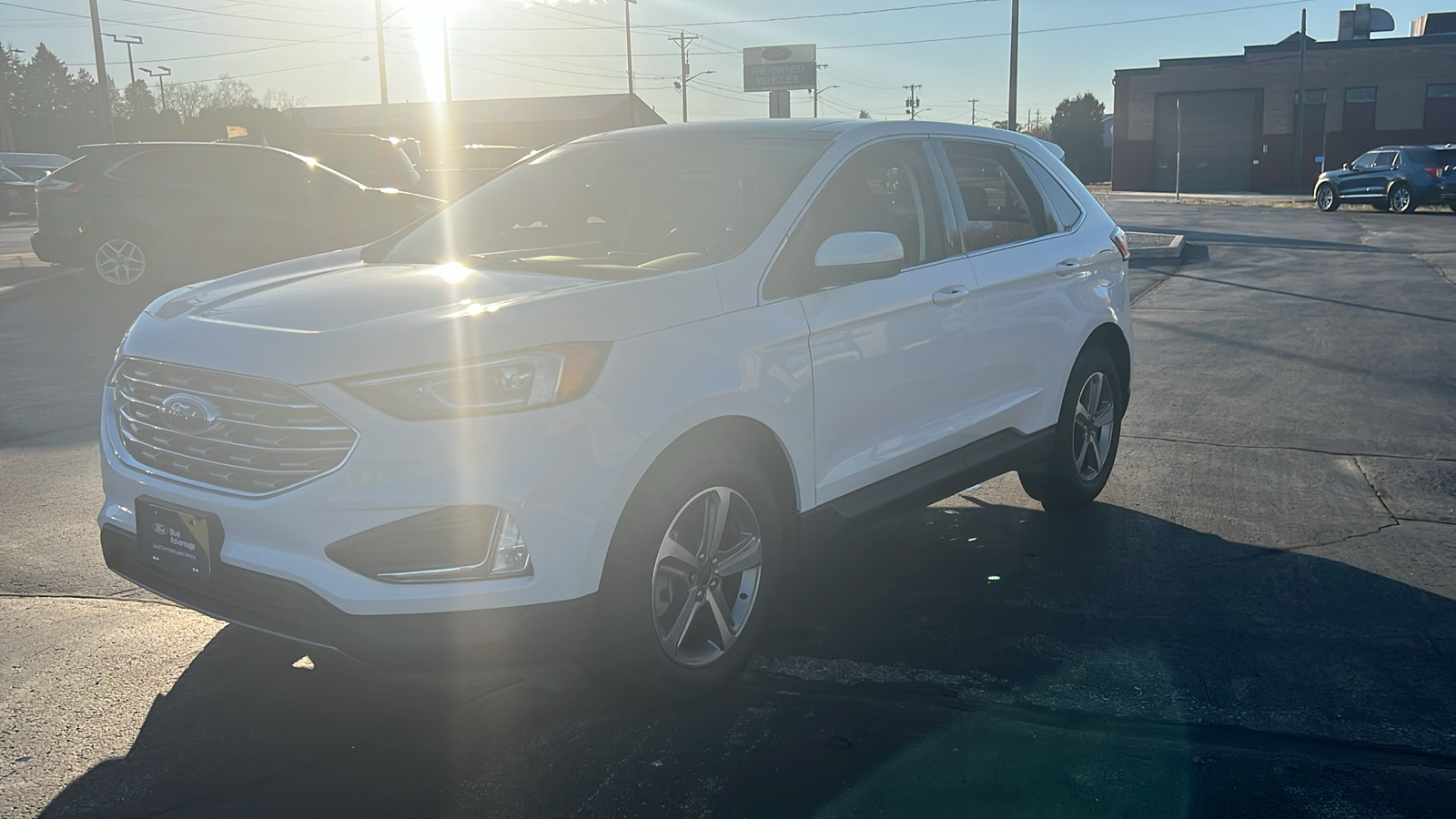 2021 Ford Edge SEL 2.0L 4cyl 9