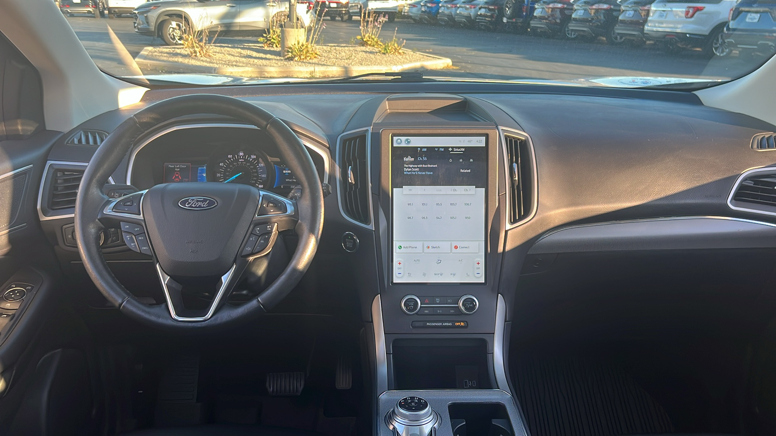 2021 Ford Edge SEL 2.0L 4cyl 10