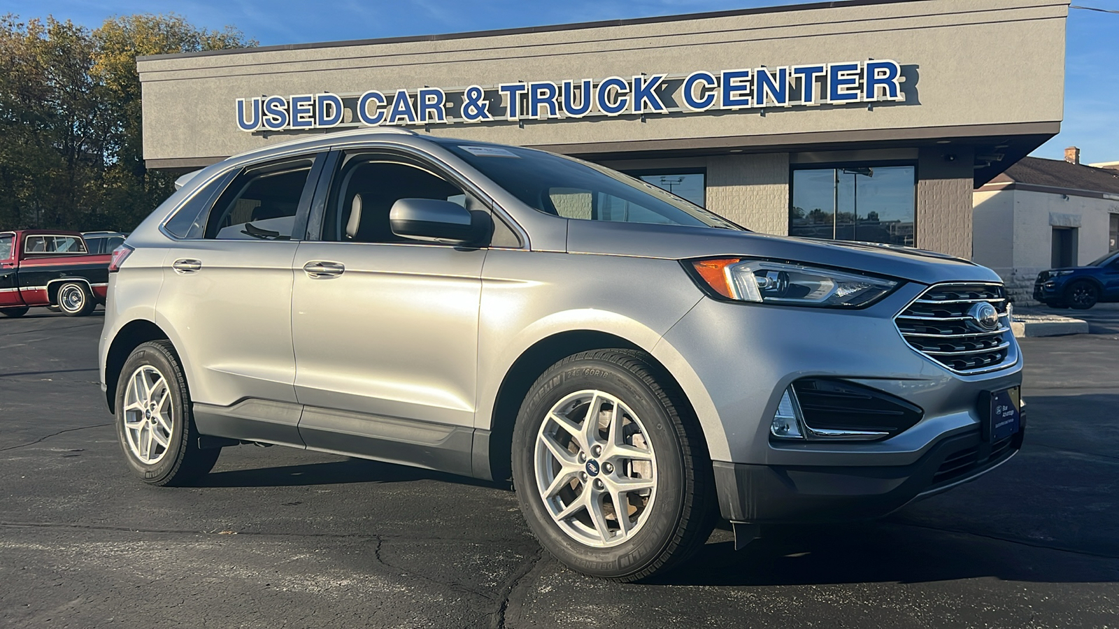 2021 Ford Edge SEL 1