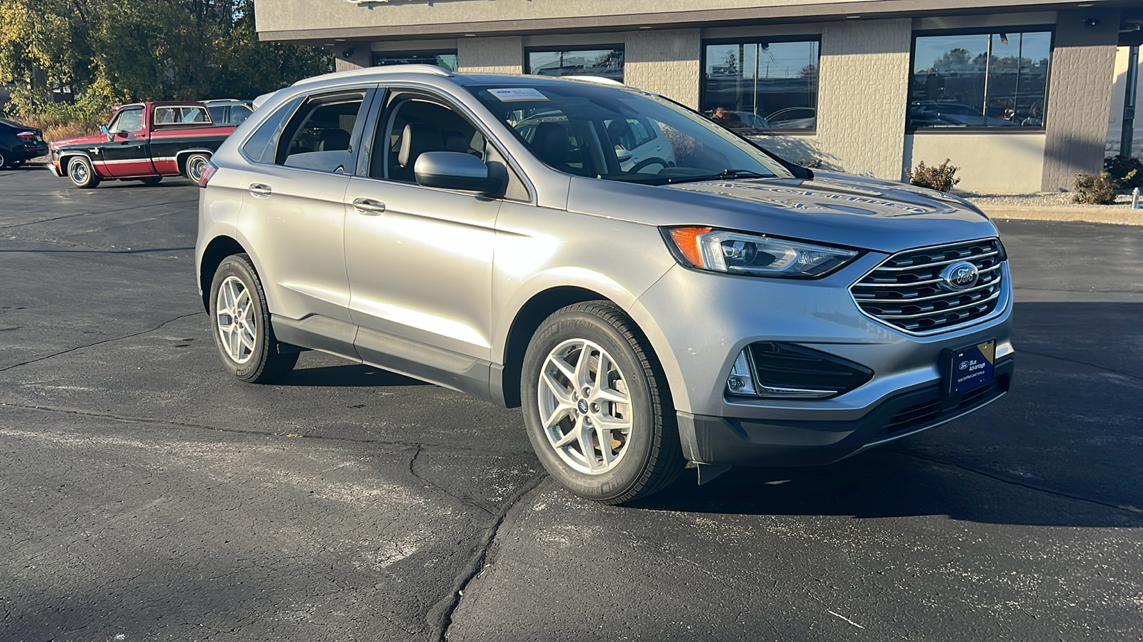 2021 Ford Edge SEL 3