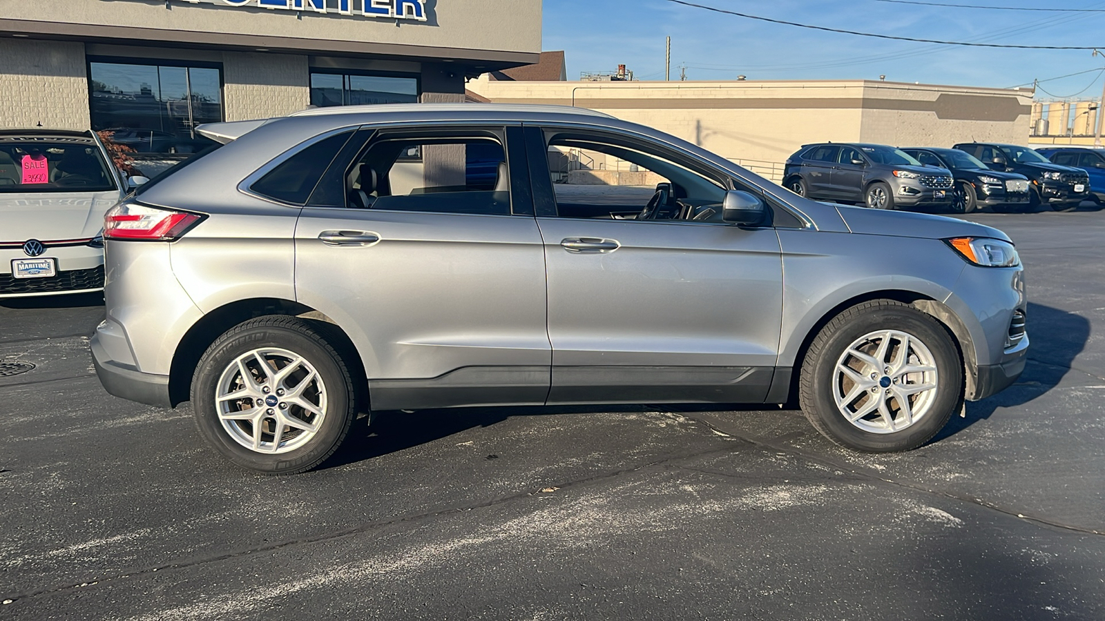 2021 Ford Edge SEL 4