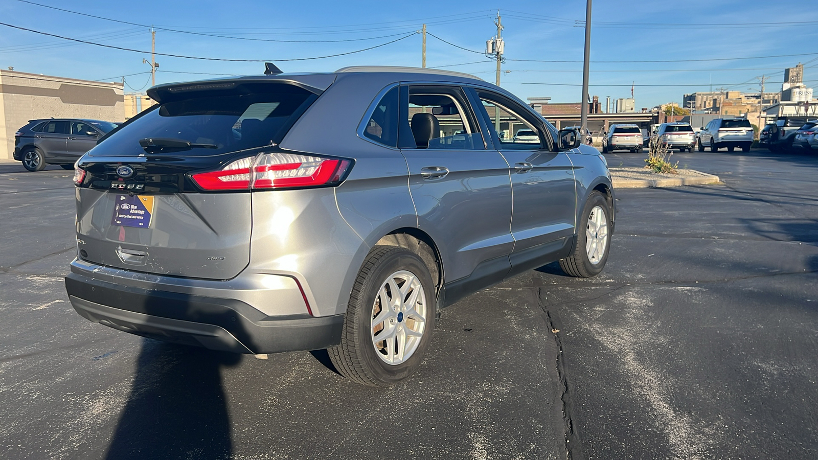 2021 Ford Edge SEL 5