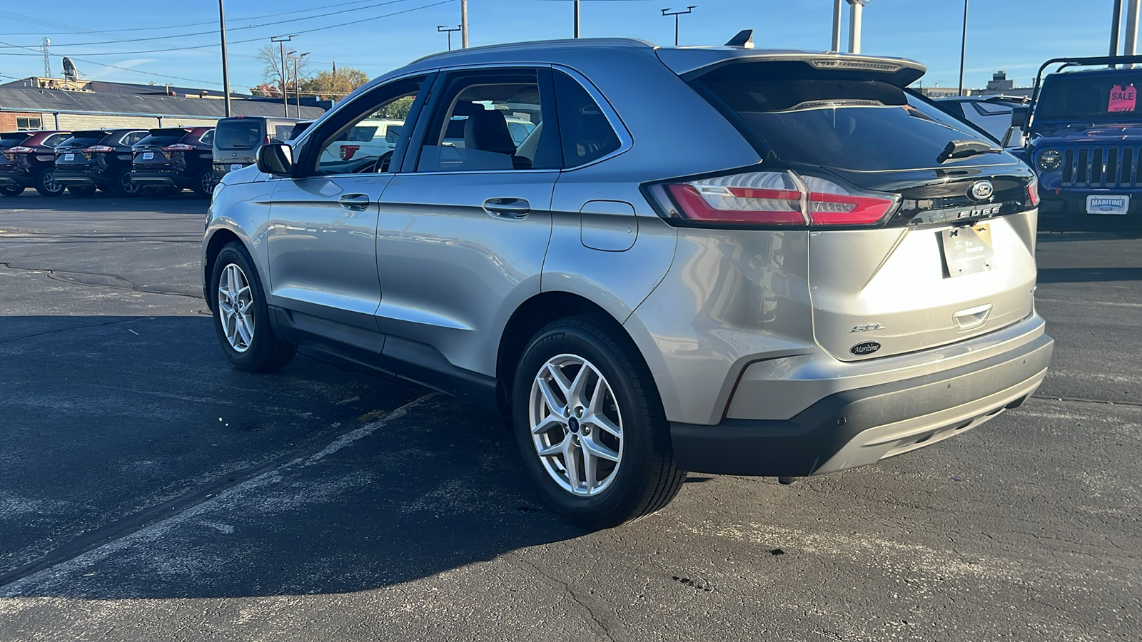 2021 Ford Edge SEL 7