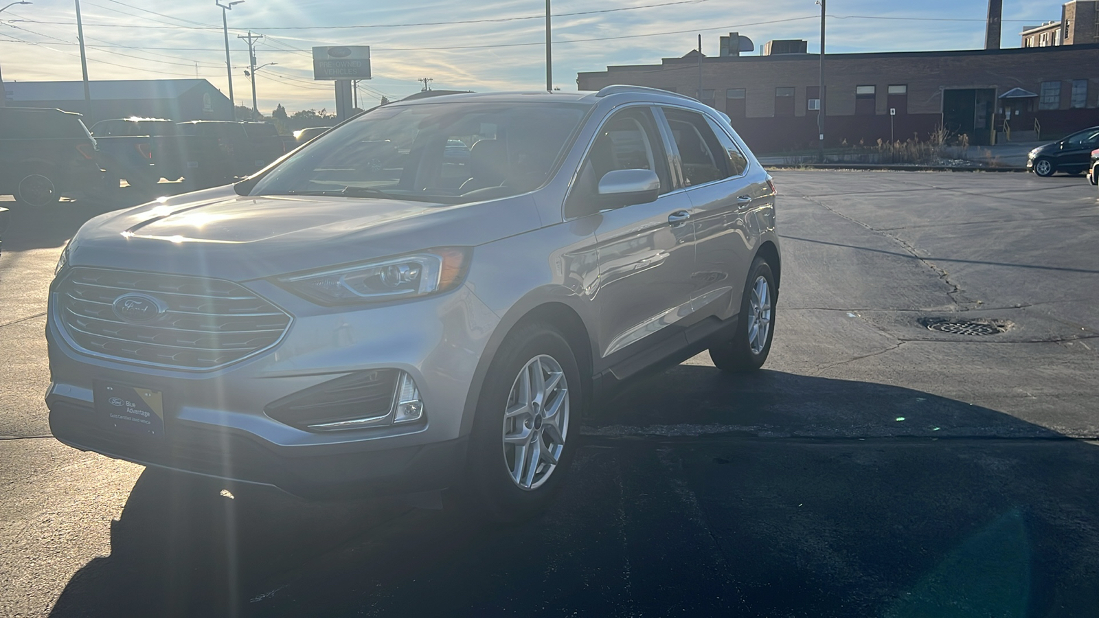 2021 Ford Edge SEL 9