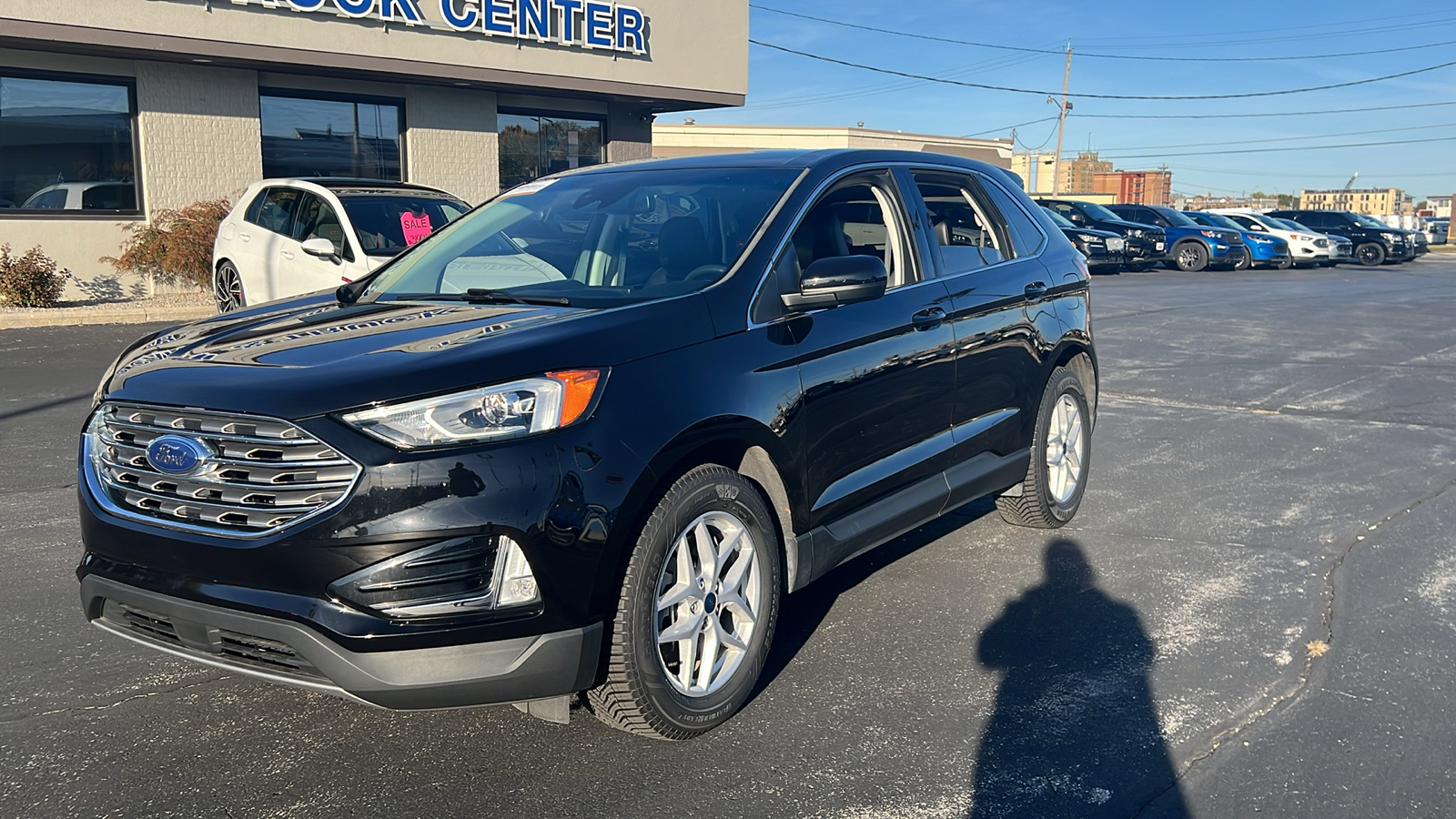 2021 Ford Edge SEL 3