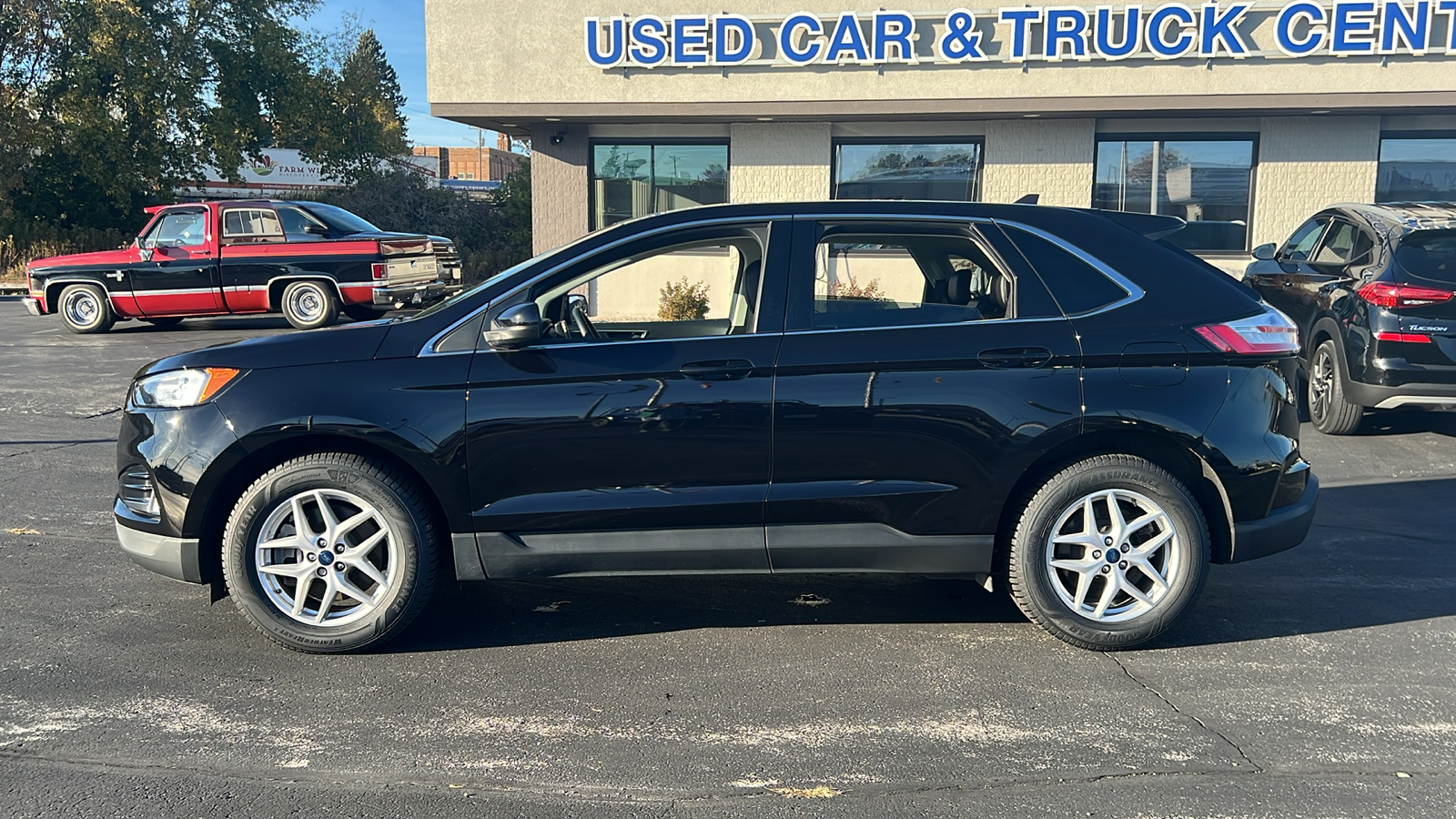 2021 Ford Edge SEL 4