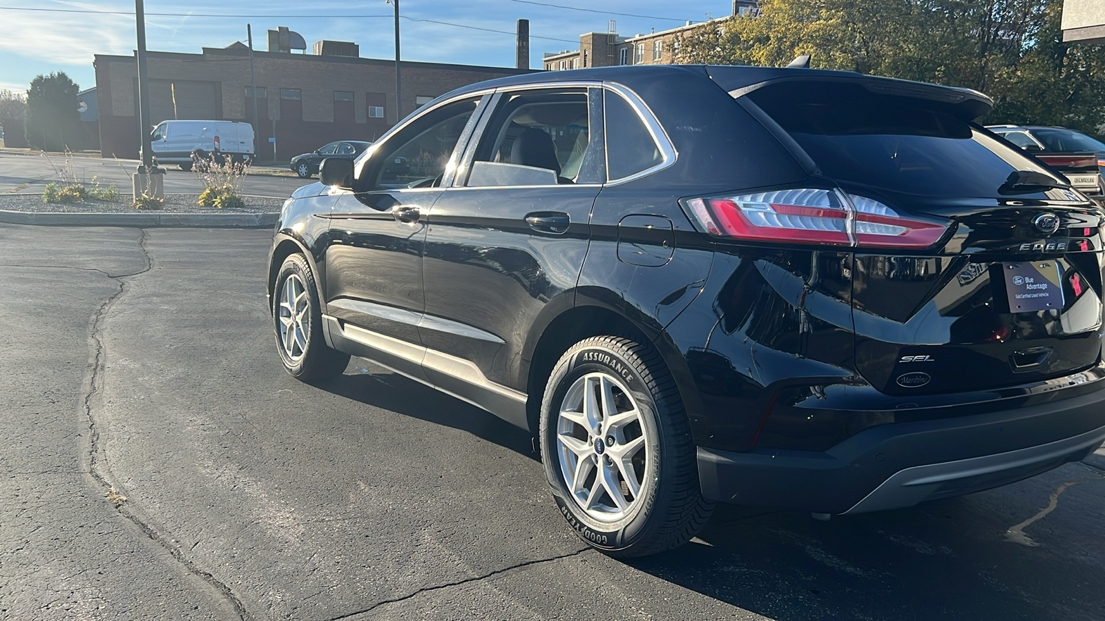 2021 Ford Edge SEL 5