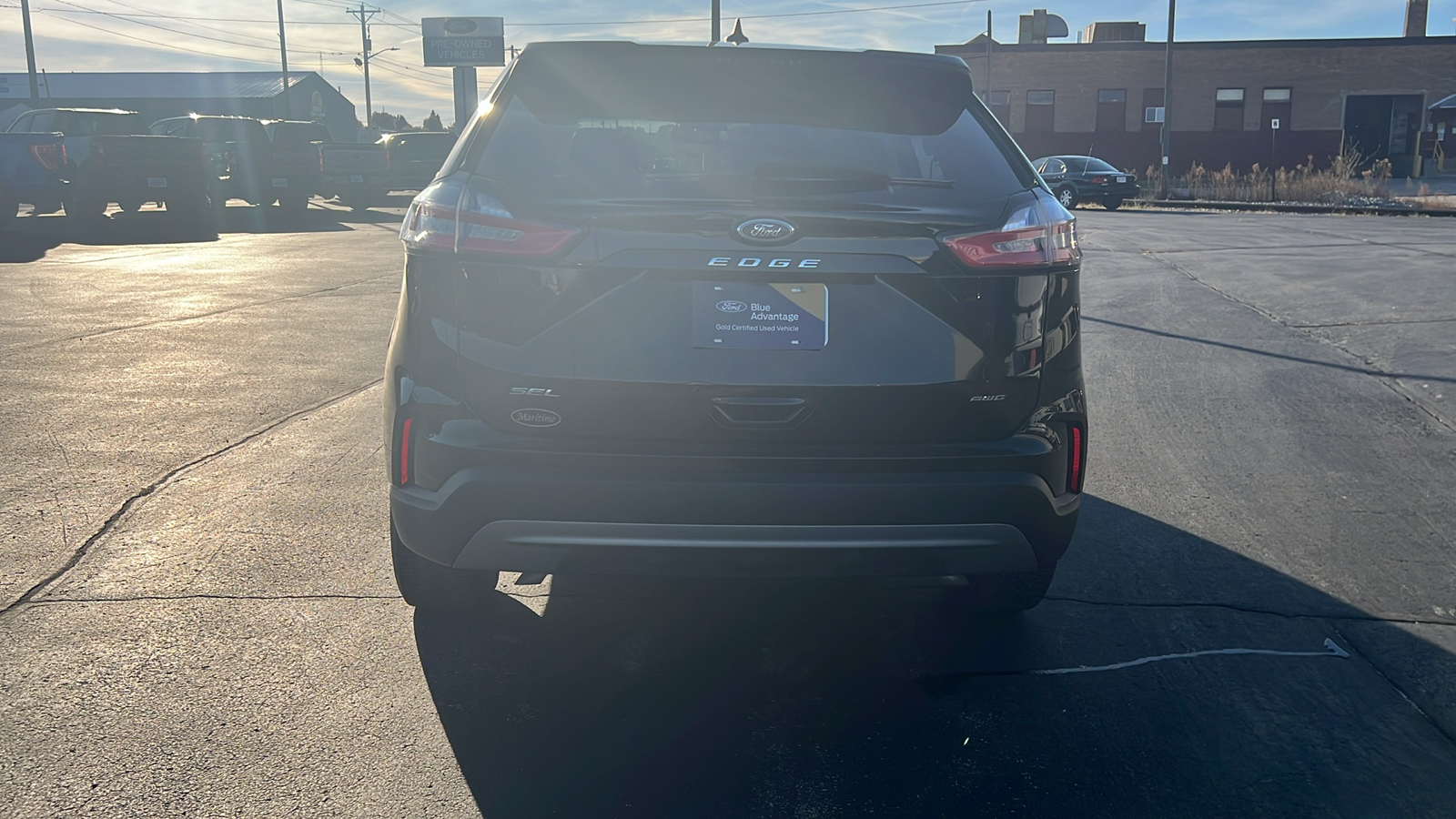 2021 Ford Edge SEL 6