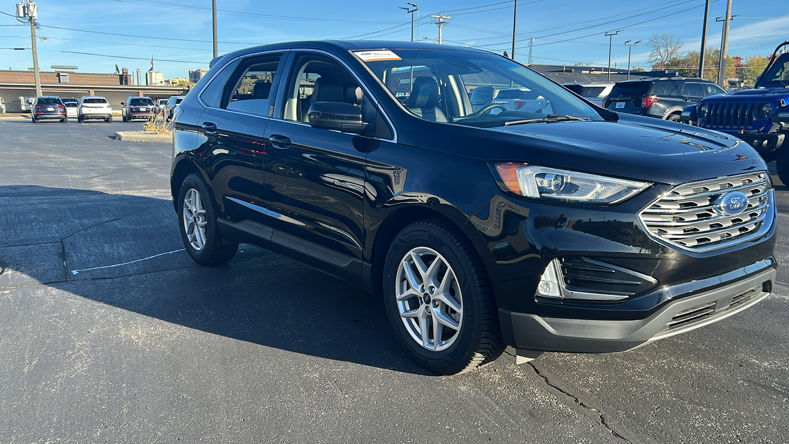 2021 Ford Edge SEL 9