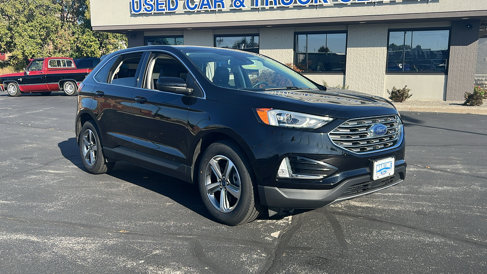 2021 Ford Edge SEL 3