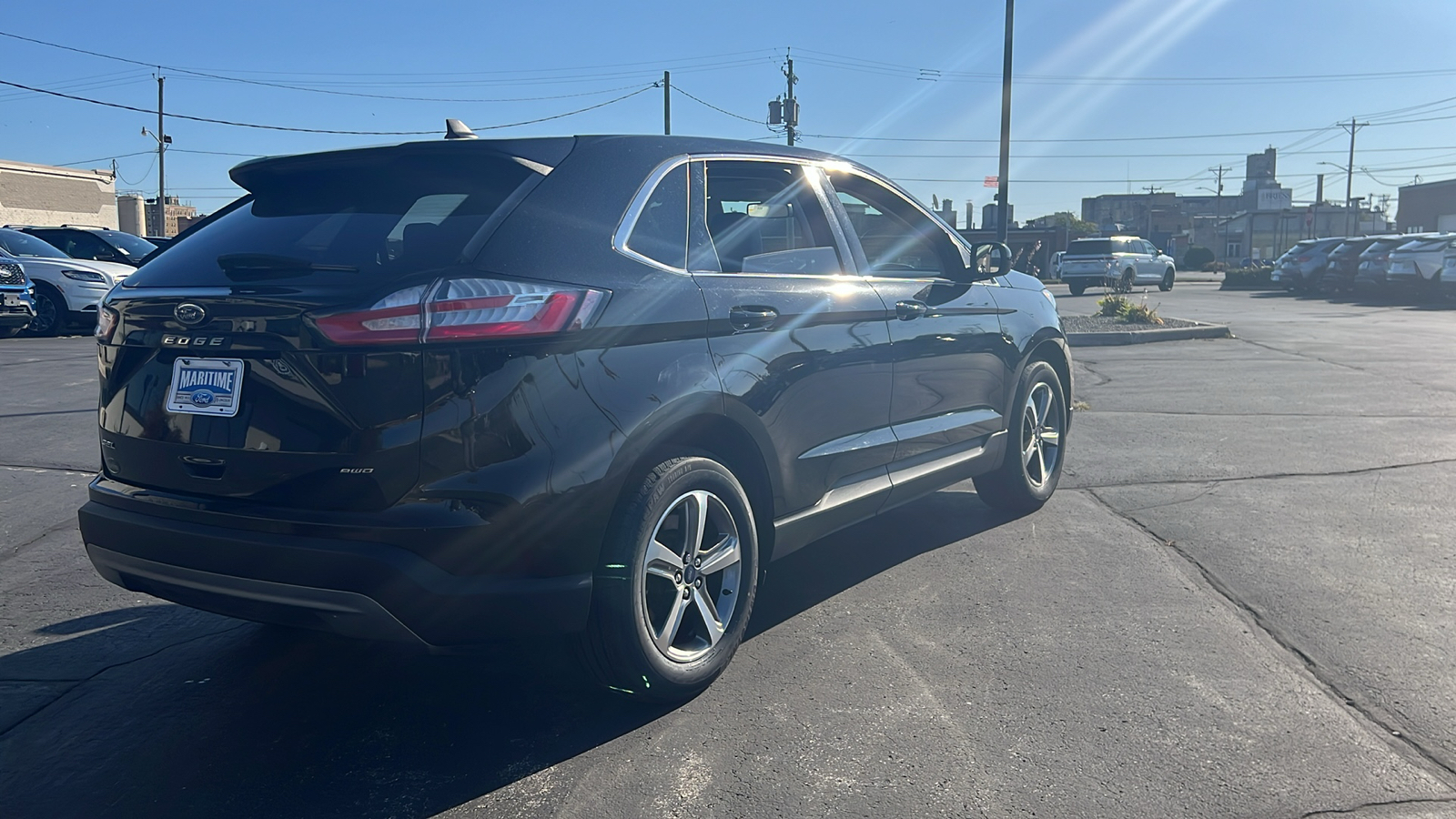 2021 Ford Edge SEL 5