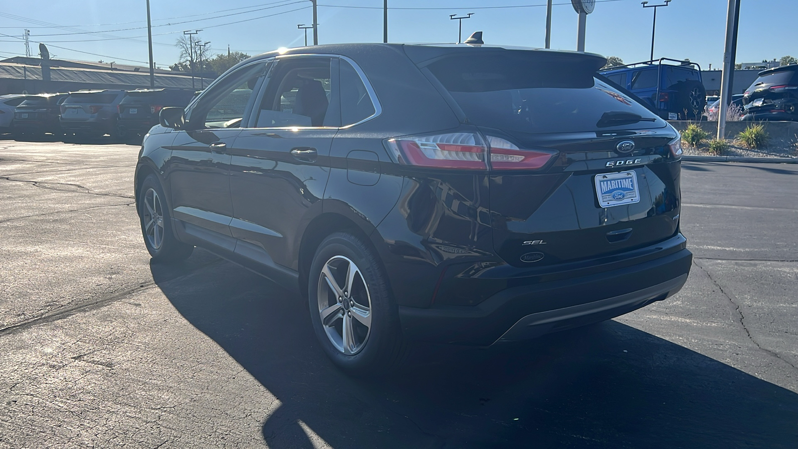 2021 Ford Edge SEL 7