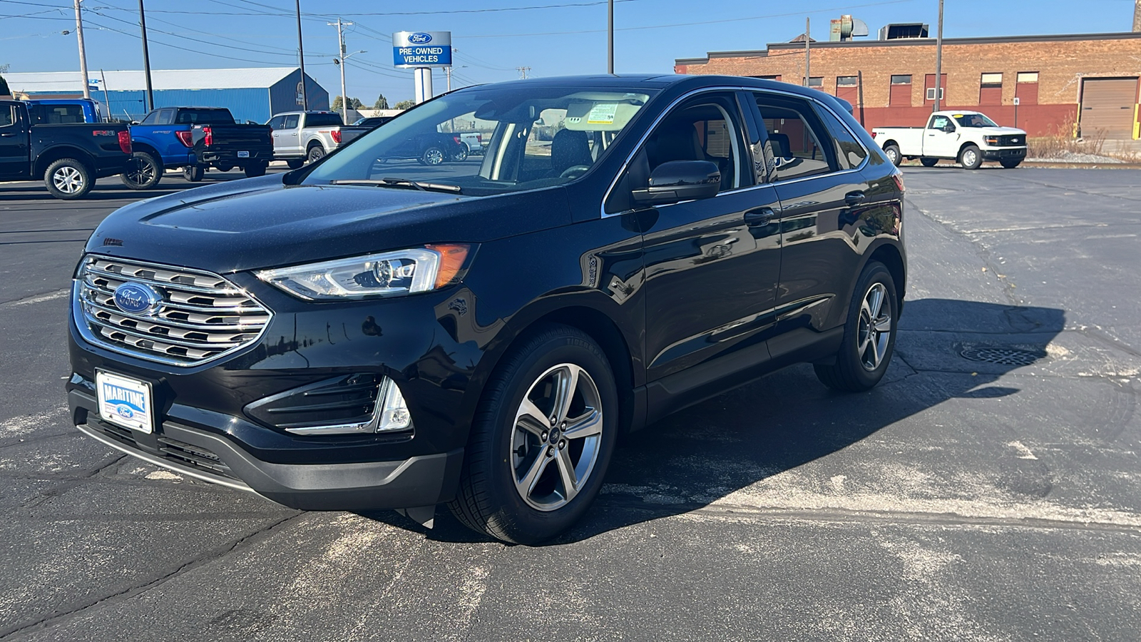 2021 Ford Edge SEL 9