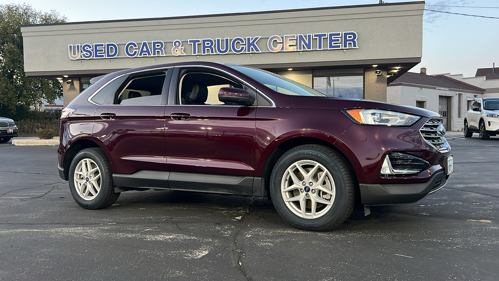 2021 Ford Edge SEL 1