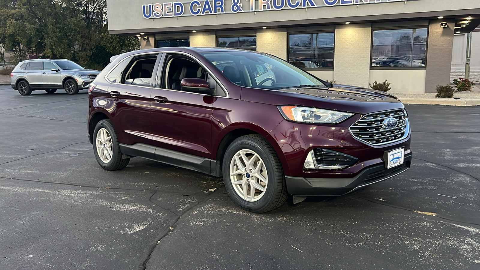 2021 Ford Edge SEL 3