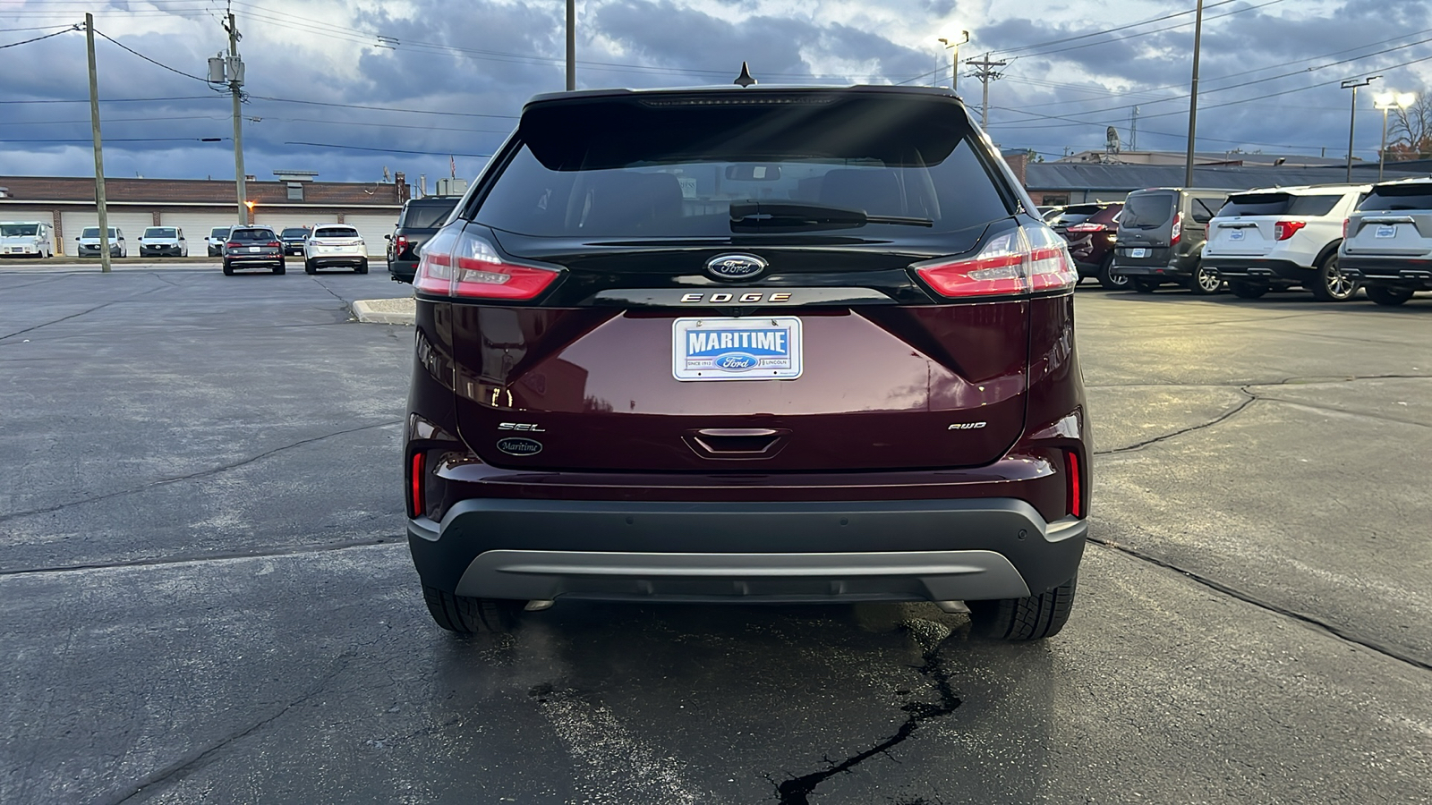 2021 Ford Edge SEL 6