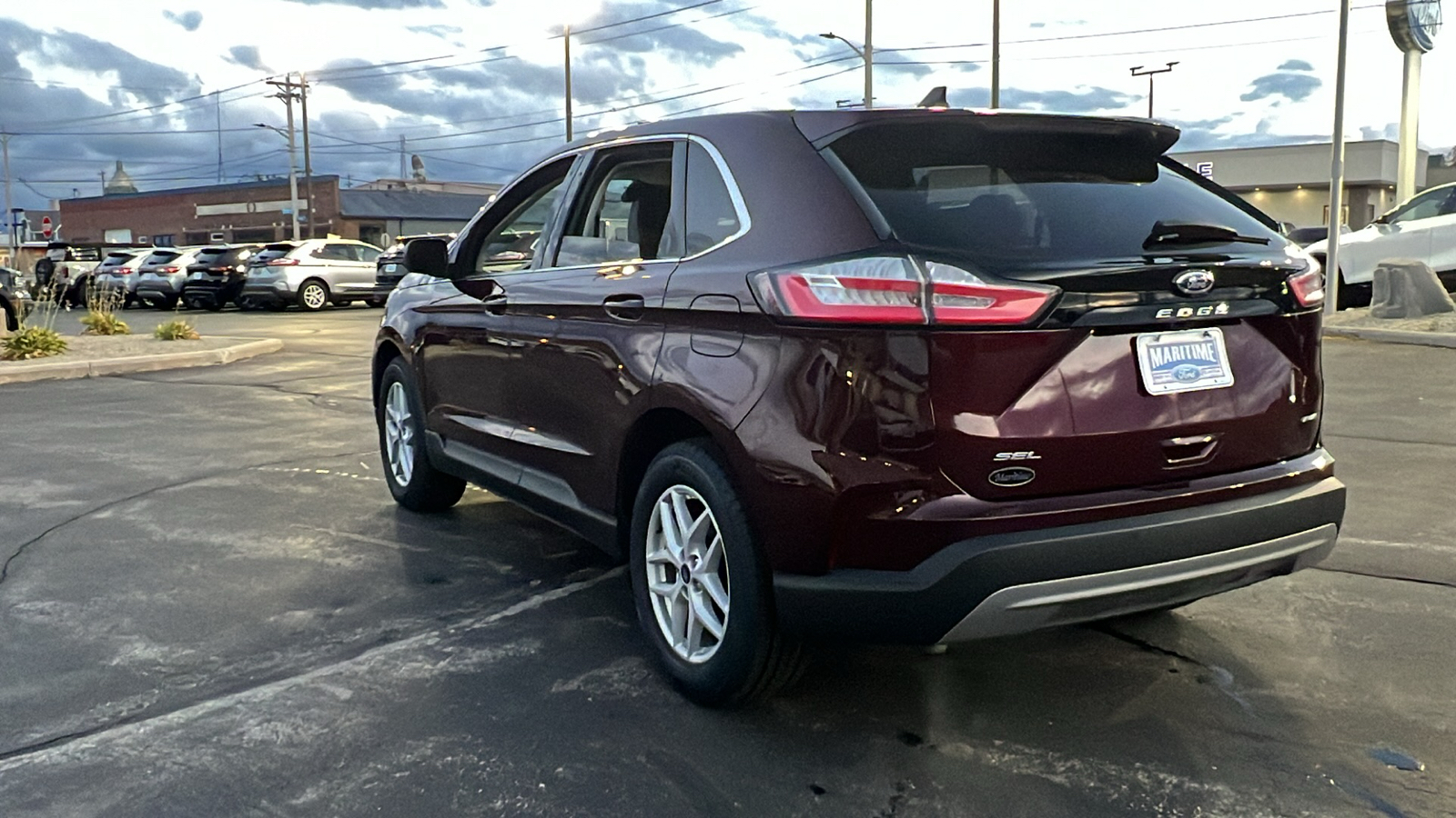 2021 Ford Edge SEL 7