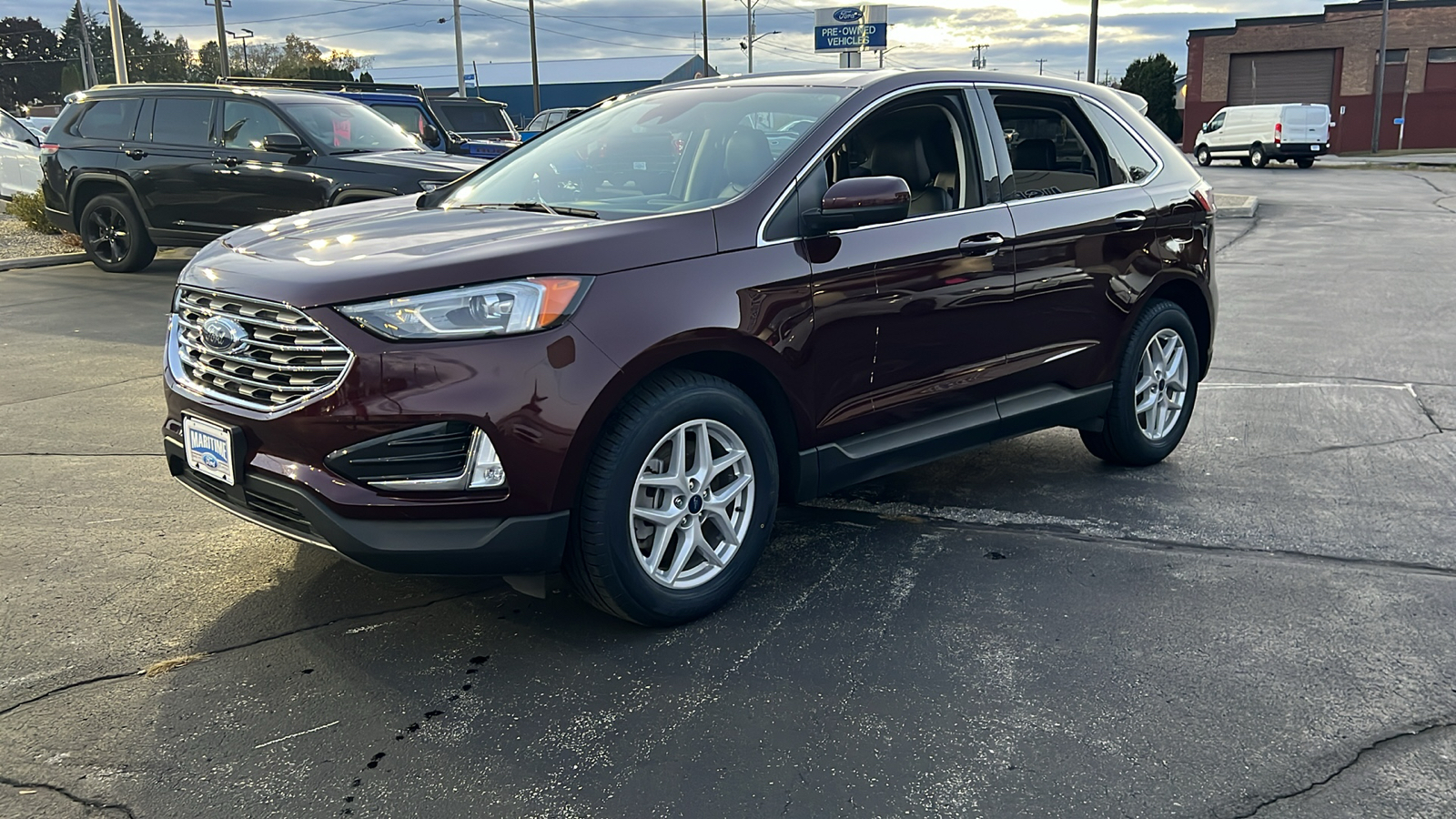 2021 Ford Edge SEL 9