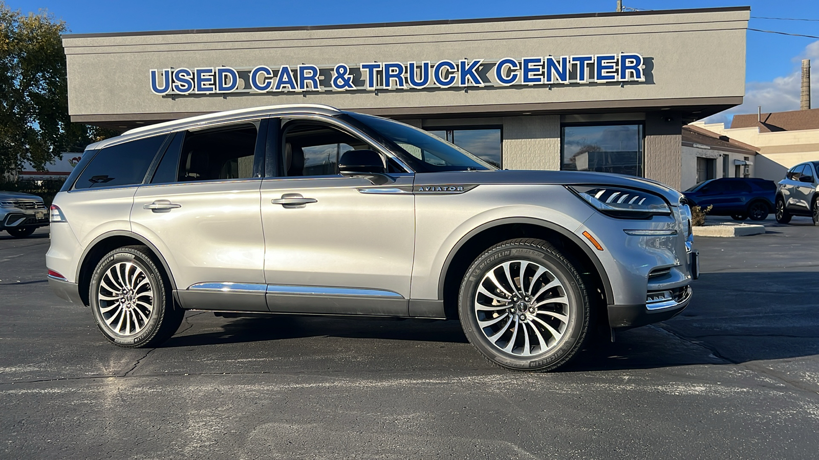 2021 Lincoln Aviator Reserve 1