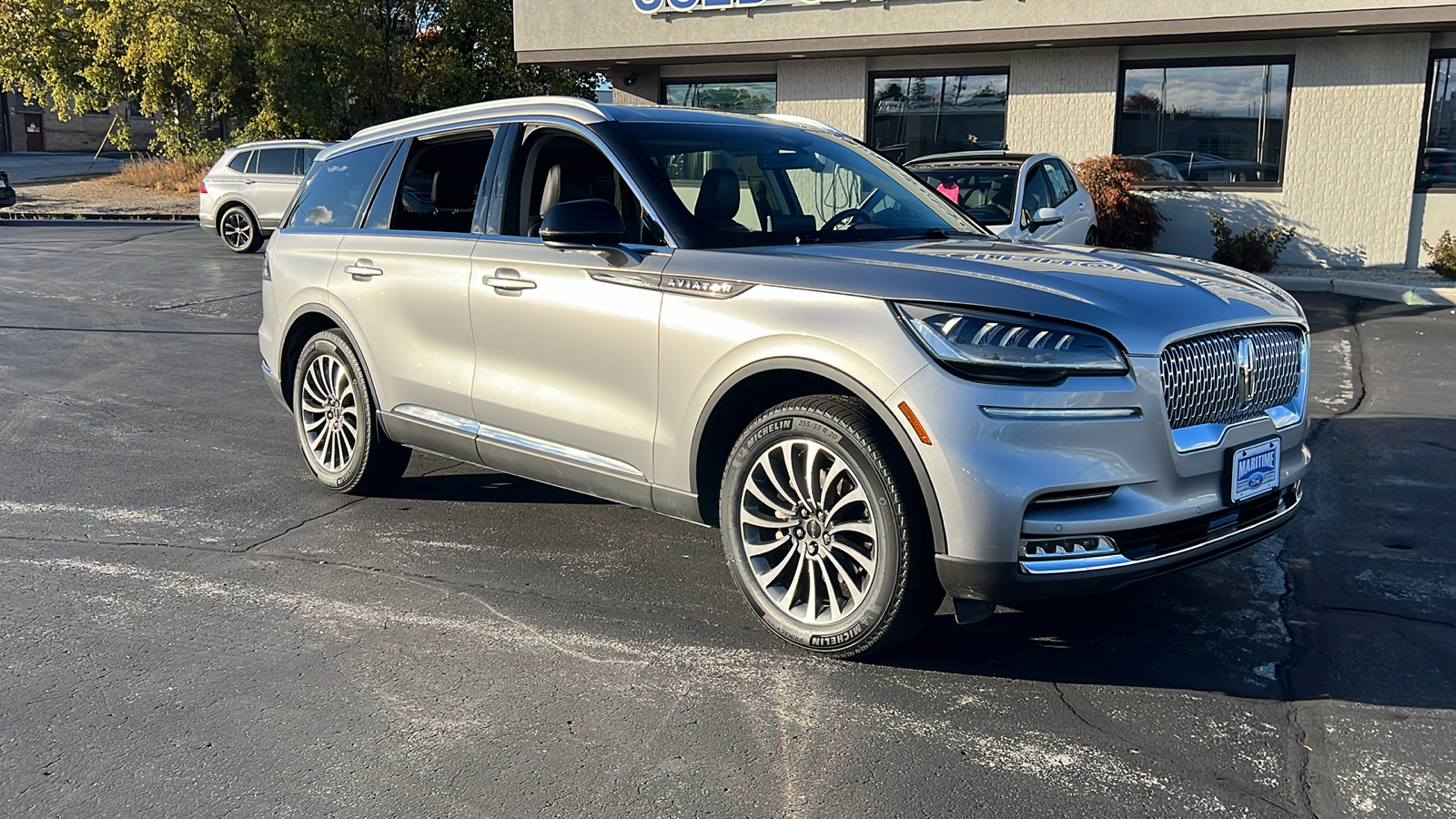 2021 Lincoln Aviator Reserve 3