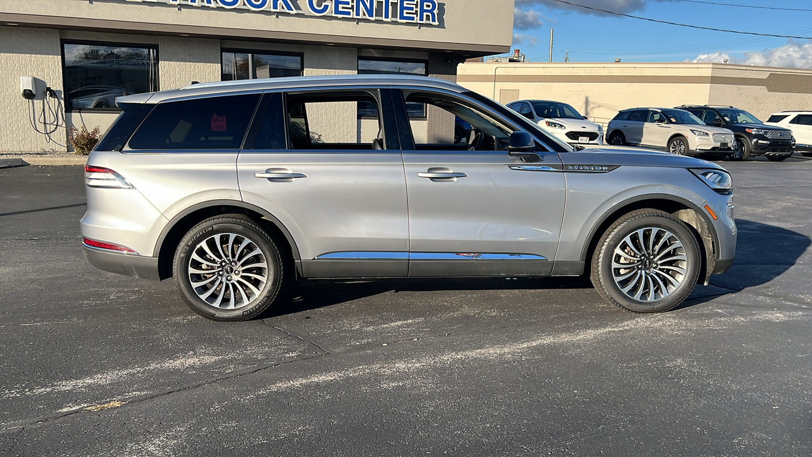 2021 Lincoln Aviator Reserve 4