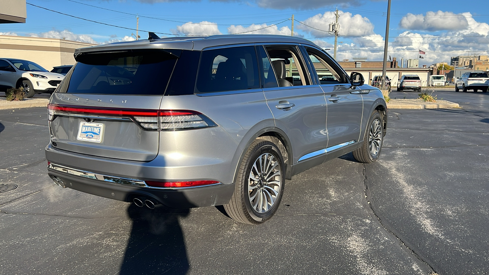 2021 Lincoln Aviator Reserve 5