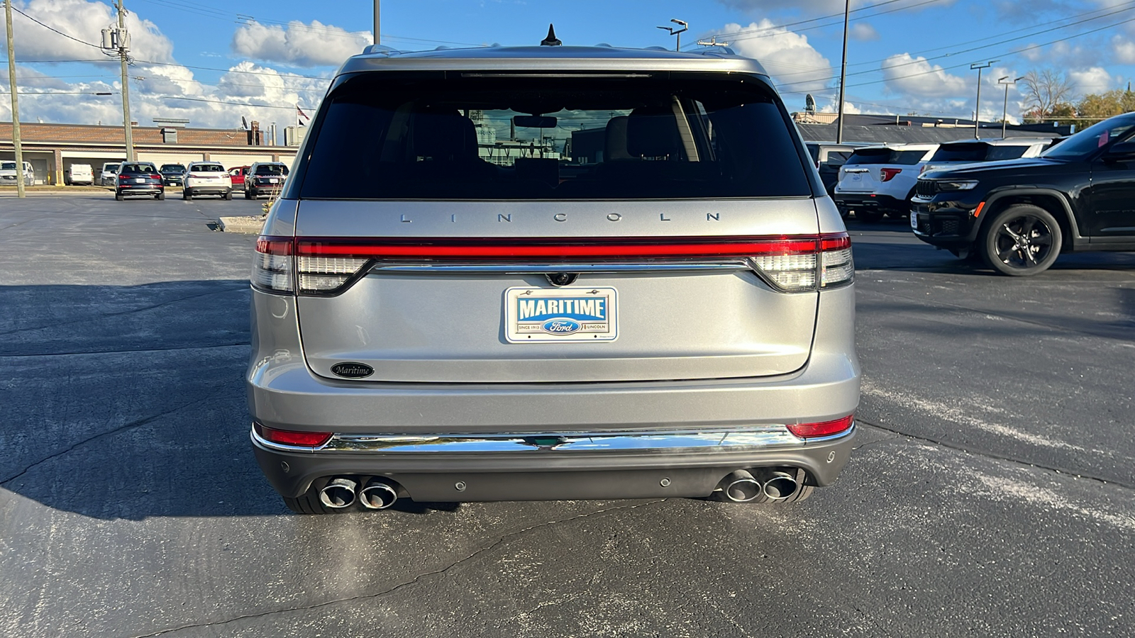 2021 Lincoln Aviator Reserve 6