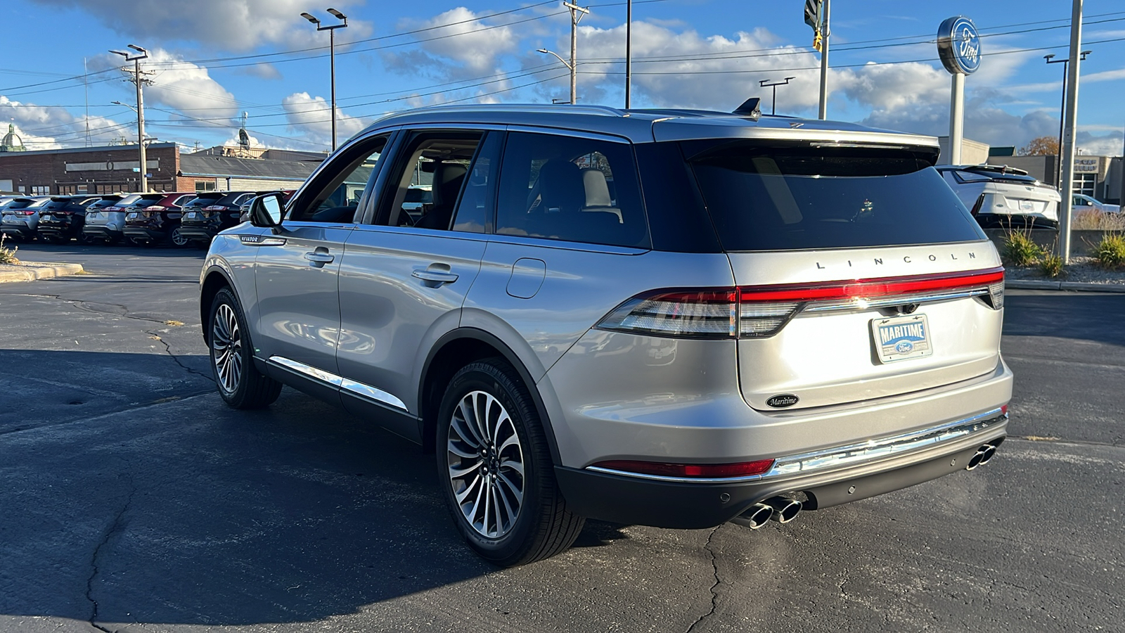 2021 Lincoln Aviator Reserve 7